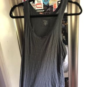 loft vintage wash tank top